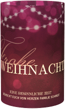 Klick: Details zu Windlicht Weihnachten "Lichterzauber" anzeigen Windlicht Weihnachten "Lichterzauber"