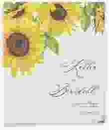 Hochzeitsalbum "Sonnenblume"
