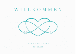 Klick: Details zu Willkommensschild Poster "Infinity" anzeigen Willkommensschild Poster Infinity 70 x 50 cm Poster tuerkis