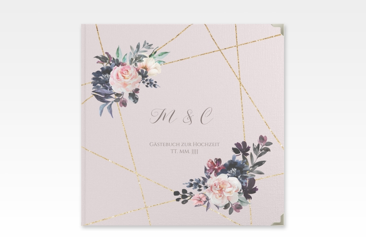 Gästebuch Selection Hochzeit Azalie Leinen-Hardcover