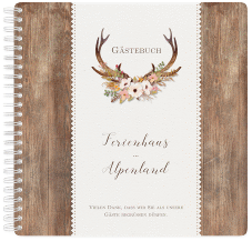 Gästebuch Ferienhaus "Alpenland"
