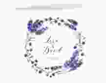Hochzeitseinladung "Lavendel"