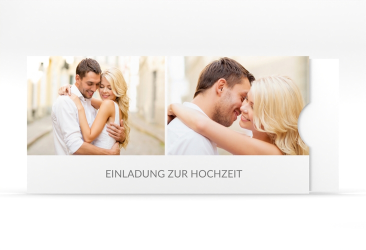 Hochzeitseinladung Vista Einsteckkarte