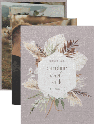 Klick: Details zu Foto-Leporello Hochzeit "Bohemian" anzeigen Foto-Leporello Hochzeit Bohemian Leporello flieder