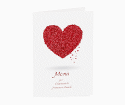 Klick: Details zu Menù matrimonio collezione Colonia anzeigen Menù matrimonio collezione Colonia DIN A5 geklappt