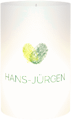 Klick: Details zu Windlicht Hochzeit "Fingerprint" anzeigen Windlicht Hochzeit "Fingerprint" Windlicht pink