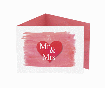 Klick: Details zu Inviti matrimonio collezione Fuerteventura anzeigen Inviti matrimonio collezione Fuerteventura A6 doppelt geklappt rosa