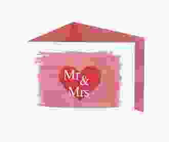 Inviti matrimonio collezione Fuerteventura A6 Doppel-Klappkarte rosa