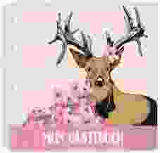 Gästebuch Geburtstag "Platzhirsch"