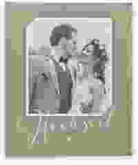 Hochzeitsalbum Crafty 21 x 25 cm Kraftpapier