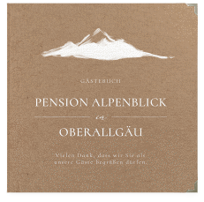 Klick: Details zu Gästebuch Selection Ferienwohnung "Alpenblick" anzeigen Gästebuch Selection Ferienwohnung "Alpenblick"