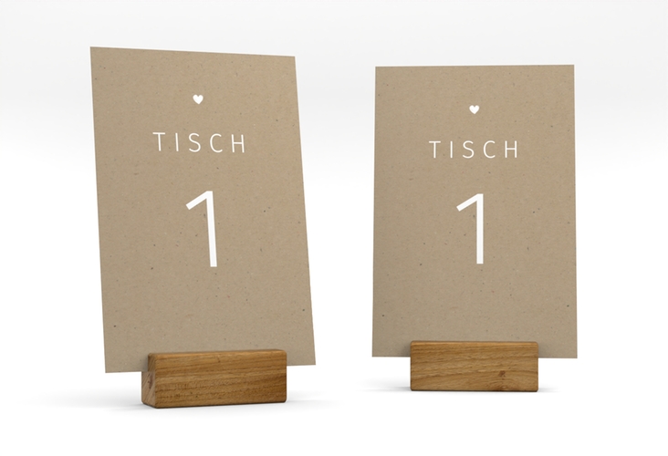 Tischnummer Hochzeit Crafty Tischaufsteller