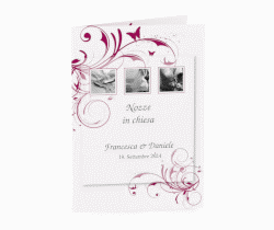 Klick: Details zu Libro messa matrimonio collezione Palma anzeigen Libro messa matrimonio collezione Palma DIN A5 geklappt marrone