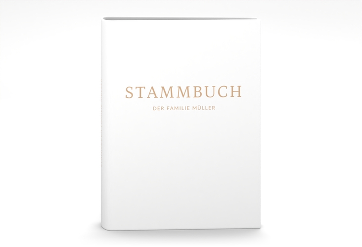 Stammbuch A5 Standesamt Stammbuch A5 weiss