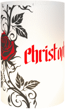 Windlicht Hochzeit Red Rose Windlicht weiss