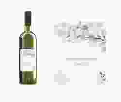 Etichette vino matrimonio collezione Perugia Etikett Weinflasche 4er Set weiss
