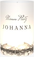 Windlicht Hochzeit Bergliebe