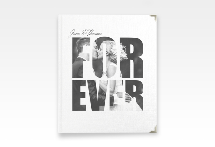 Hochzeitsalbum Letters 21 x 25 cm