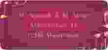 Absenderetikett Hochzeit Eternity 45,7 x 21,2 mm pink