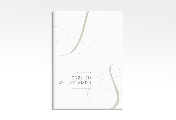 Willkommensschild Leinwand Eheschließung 50 x 70 cm Leinwand