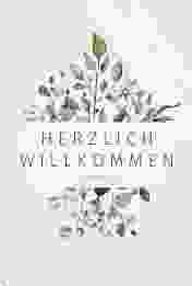 Willkommensschild Acryl "Enchanting"