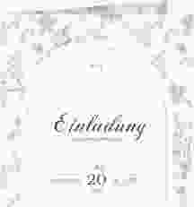 Hochzeitseinladung Très Chic