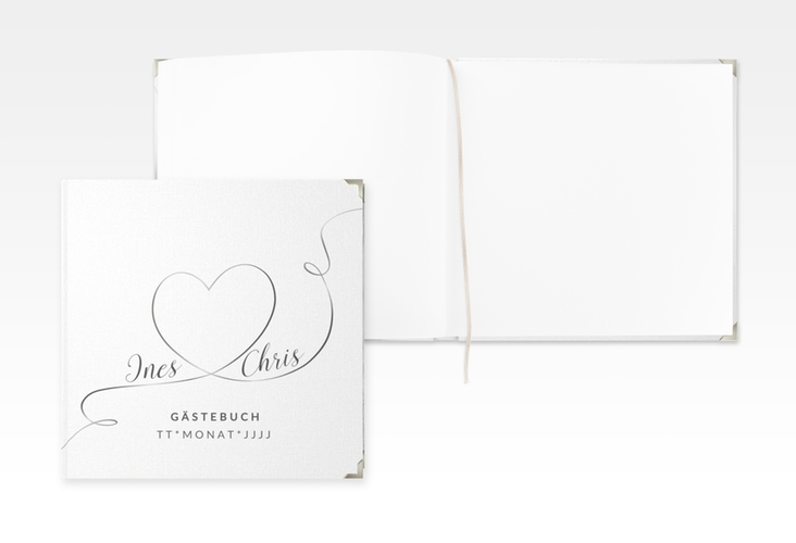 Gästebuch Selection Hochzeit Dolce Leinen-Hardcover