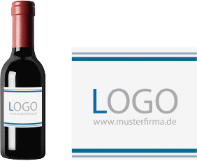 Klick: Details zu Piccolo-Etikett "Streifen in Petrol" anzeigen Piccolo-Etikett Streifen in Petrol Etikett Piccolo zum Personalisieren mit Logo