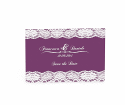 Klick: Details zu Biglietti Save the Date collezione Montreux anzeigen Biglietti Save the Date collezione Montreux A6 Postkarte fucsia