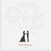 Wedding Tree Leinwand Feuerwerk (bis 50 Gäste)