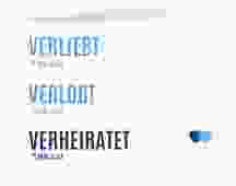 Danksagungskarte Hochzeit "Couple"