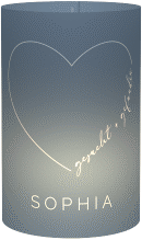 Klick: Details zu Windlicht Hochzeit "Lebenstraum" anzeigen Windlicht Hochzeit Lebenstraum Windlicht blau
