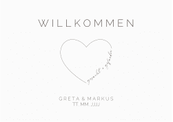 Klick: Details zu Willkommensschild Poster "Lebenstraum" anzeigen Willkommensschild Poster Lebenstraum 70 x 50 cm Poster weiss