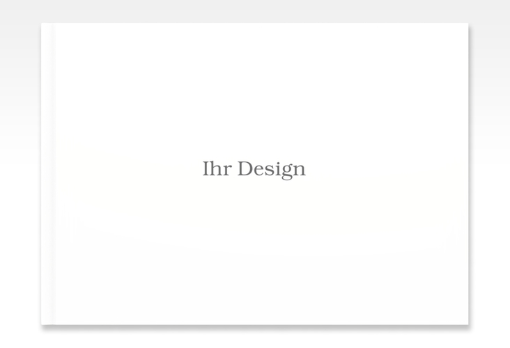 Blanko Hardcover-Gästebuch A4 quer A4 quer