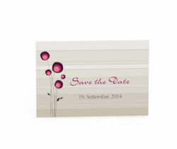 Klick: Details zu Biglietti Save the Date collezione Tivoli anzeigen Biglietti Save the Date collezione Tivoli A6 Postkarte