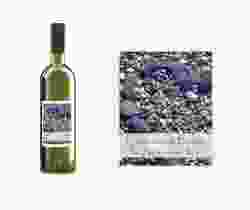 Etichette vino matrimonio collezione Bilbao Etikett Weinflasche 4er Set lila