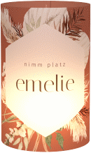 Klick: Details zu Windlicht Hochzeit "Bohemian" anzeigen Windlicht Hochzeit Bohemian Windlicht orange