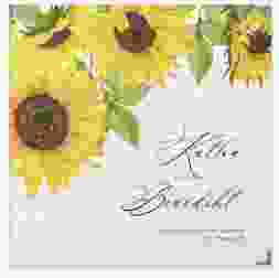 Gästebuch Selection Hochzeit "Sonnenblume"
