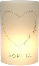 Klick: Details zu Windlicht Hochzeit "Lebenstraum" anzeigen Windlicht Hochzeit Lebenstraum Windlicht beige