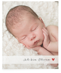 Baby Fotoalbum "Zauberhaft"