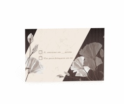 Klick: Details zu Biglietti risposta matrimonio collezione Barcelona anzeigen Biglietti risposta matrimonio collezione Barcelona A6 Postkarte