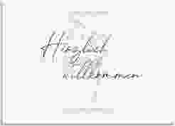 Willkommensschild Leinwand Seed 70 x 50 cm Leinwand weiss
