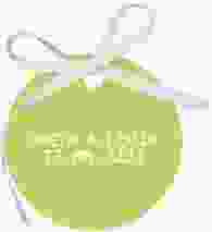 Geschenkanhänger Hochzeit Weddingpass Geschenkanhänger, rund gruen