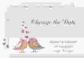 Change the Date-Karte Hochzeit "Venedig" A6 quer