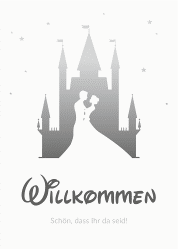 Klick: Details zu Willkommensschild Poster "Castle" anzeigen Willkommensschild Poster Castle 50 x 70 cm Poster grau