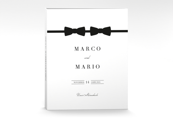 Stammbuch A4 Suits Stammbuch A4 schwarz