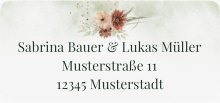 Absenderetikett Hochzeit Odeur