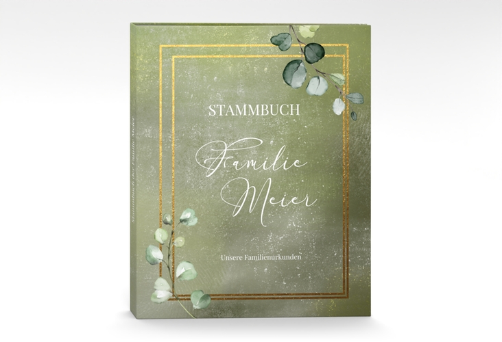 Stammbuch A4 Jade Stammbuch A4