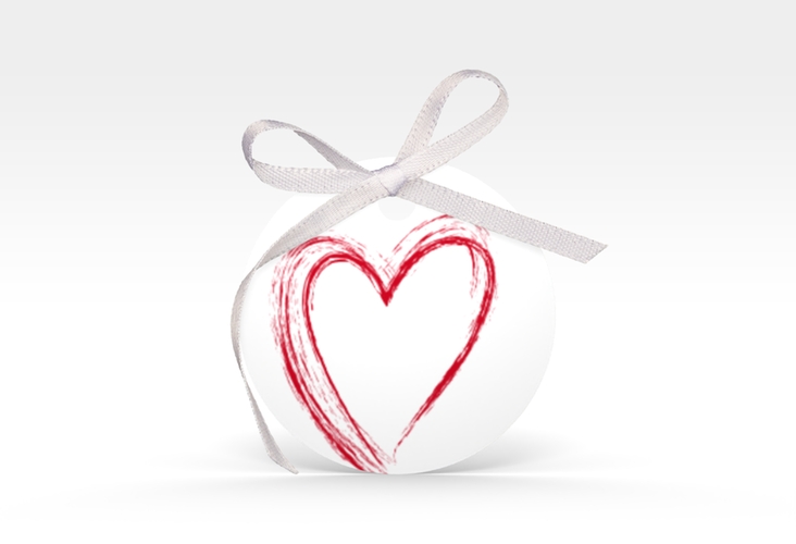 Geschenkanhänger Hochzeit Liebe Geschenkanhänger, rund