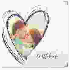Gästebuch Selection Hochzeit Liebe Leinen-Hardcover blau